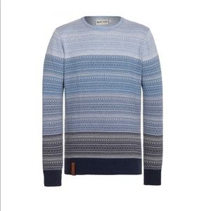 NWT men’s naketano blue sweater in size xxl
